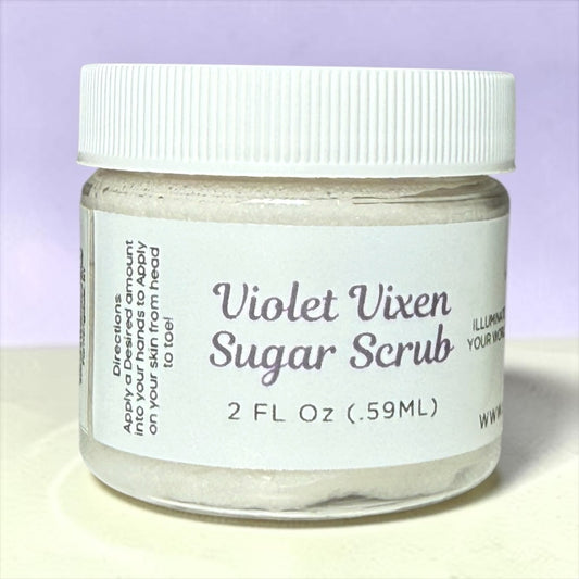 2oz. Violet Vixen Sugar Scrub