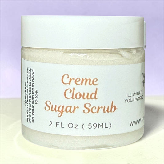 2oz. Creme Cloud Sugar Scrub