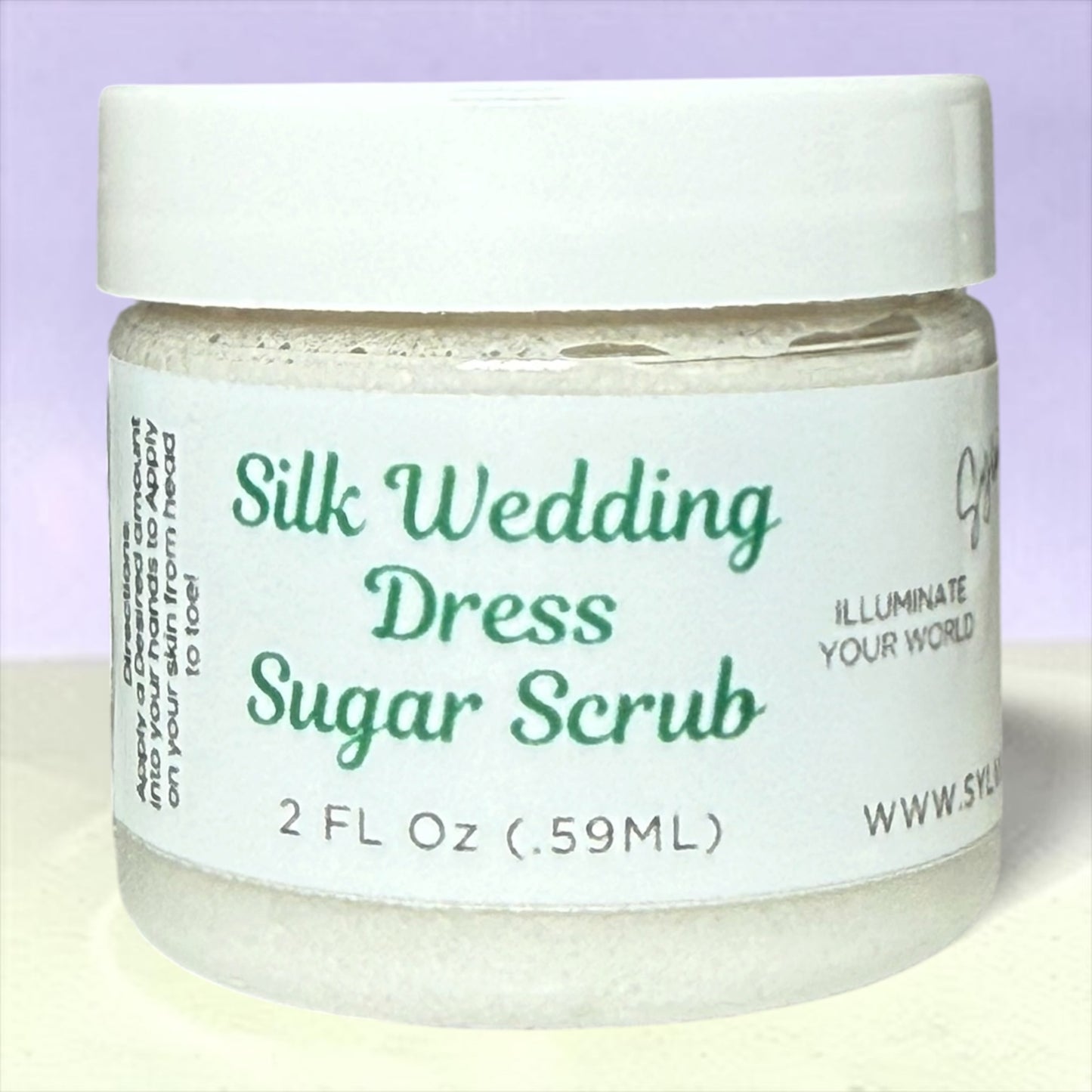 2oz. Silk Wedding Dress Sugar Scrub