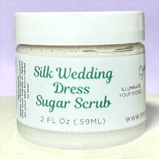 2oz. Silk Wedding Dress Sugar Scrub