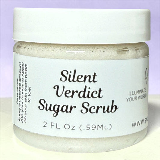 2oz. Silent Verdic Sugar Scrub