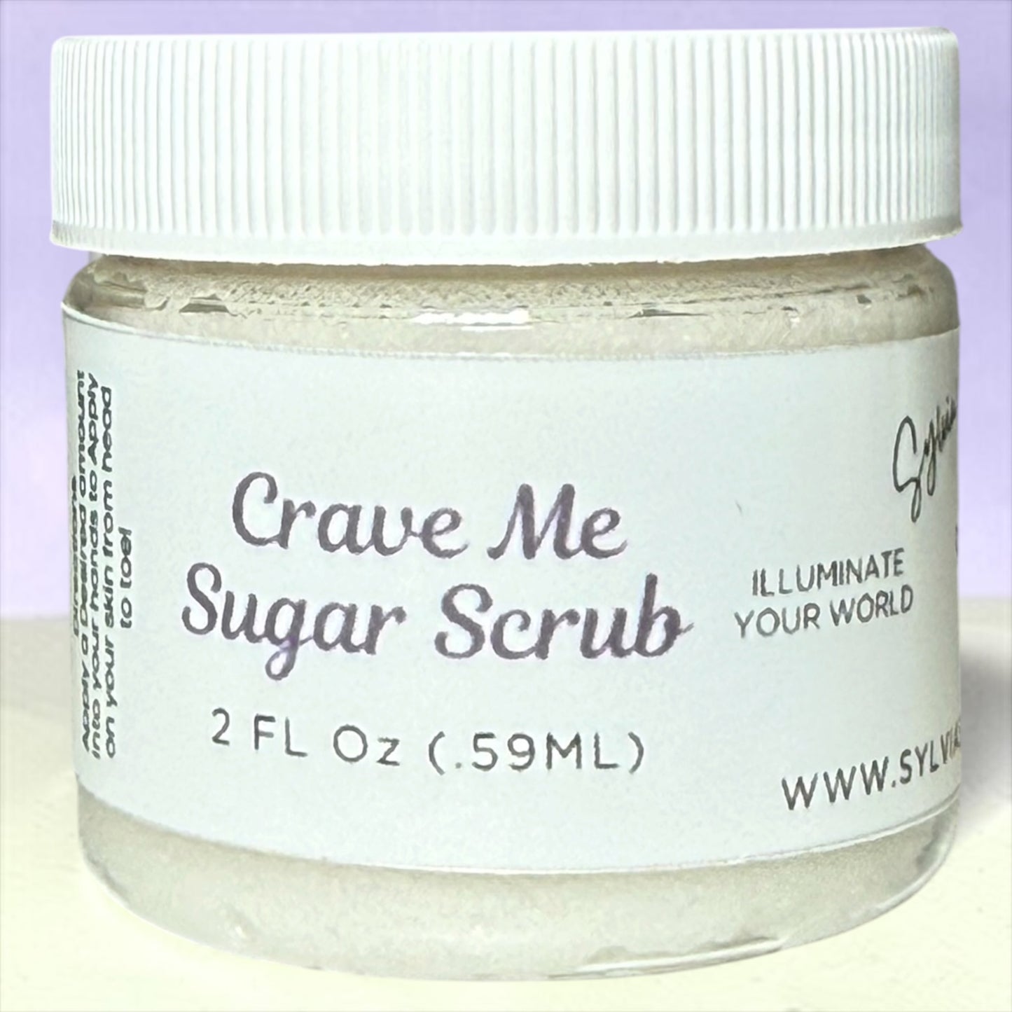 2oz. Crave Me Sugar Scrub