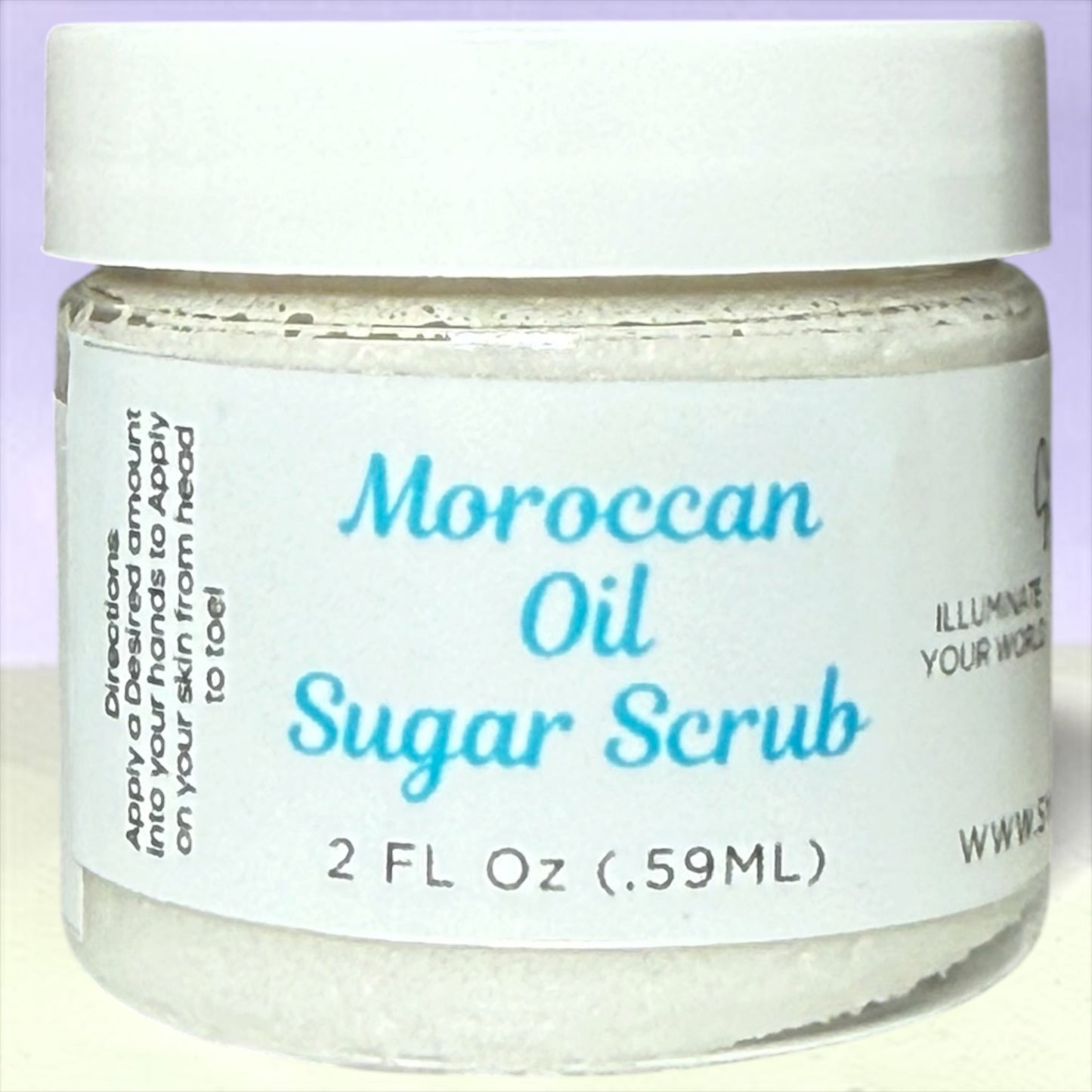 2oz. Moroccan Oil Sugar Scrub