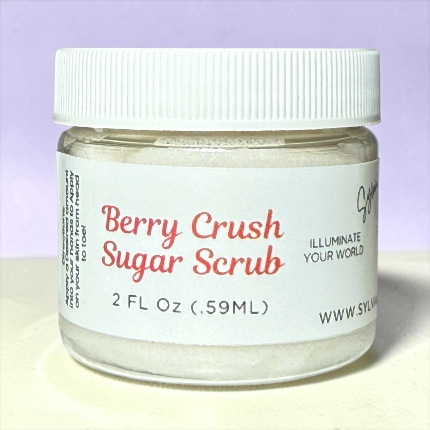 2oz. Berry Crush Sugar Scrub
