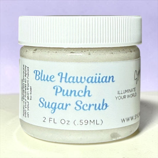2oz. Blue Hawaiian Punch Sugar Scrub