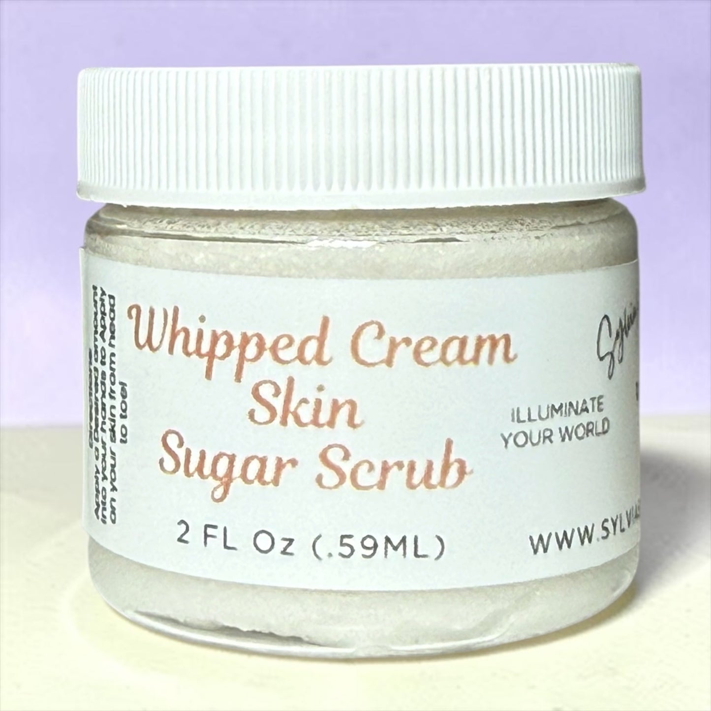 2oz. Whipped Cream Skin Sugar Scrub