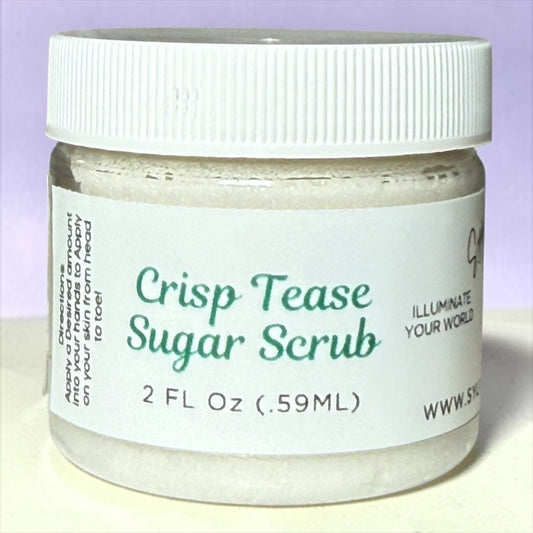 2oz. Crisp Tease Sugar Scrub