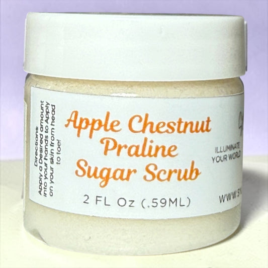2oz. Apple Chestnut Praline Sugar Scrub