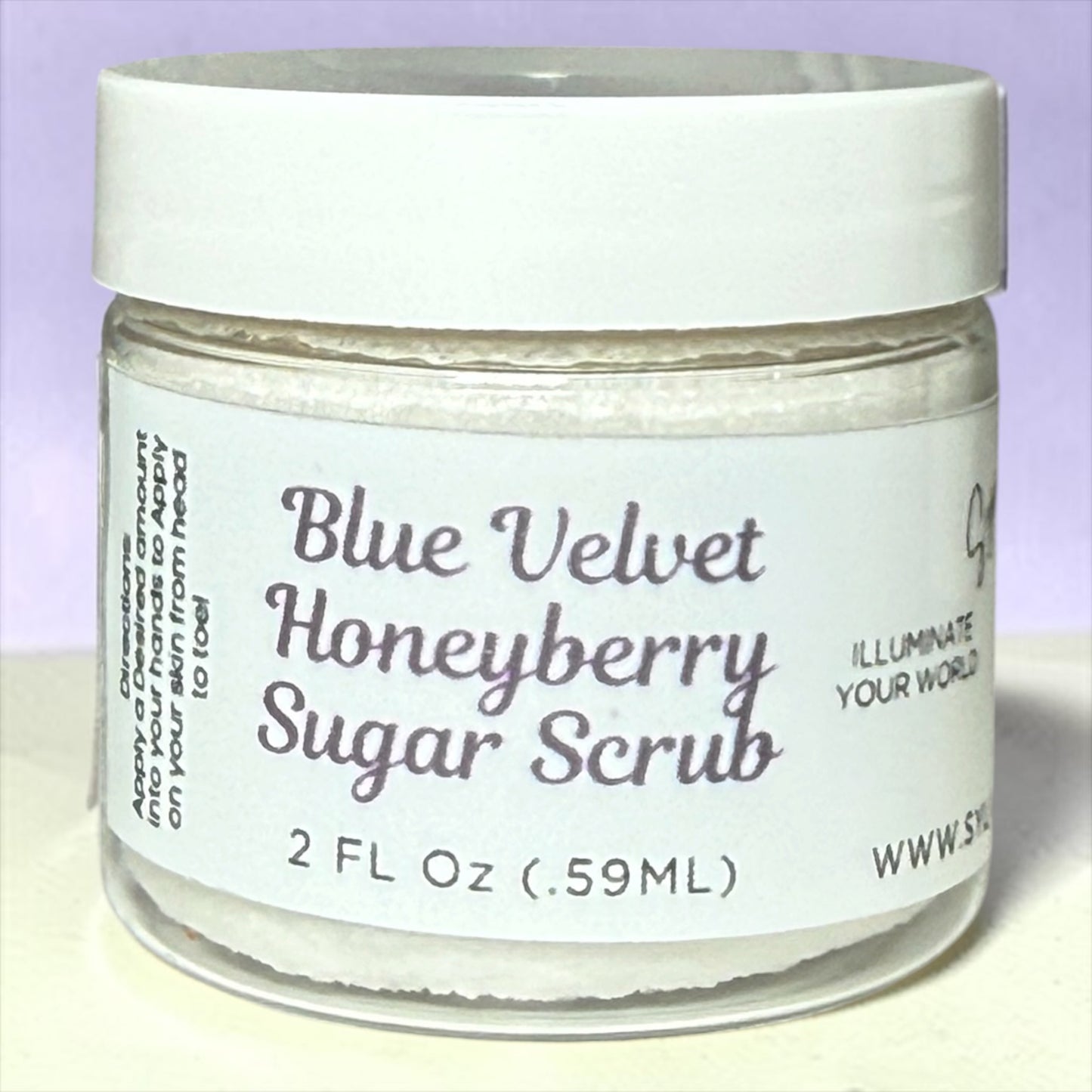2oz. Blue Velvet Honeyberry Sugar Scrub