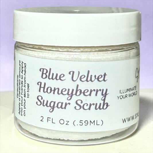 2oz. Blue Velvet Honeyberry Sugar Scrub