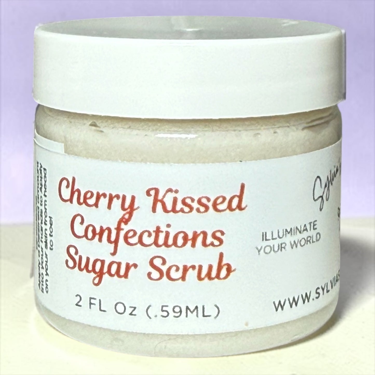 2oz. Cherry Kissed Confections Sugar Scrub