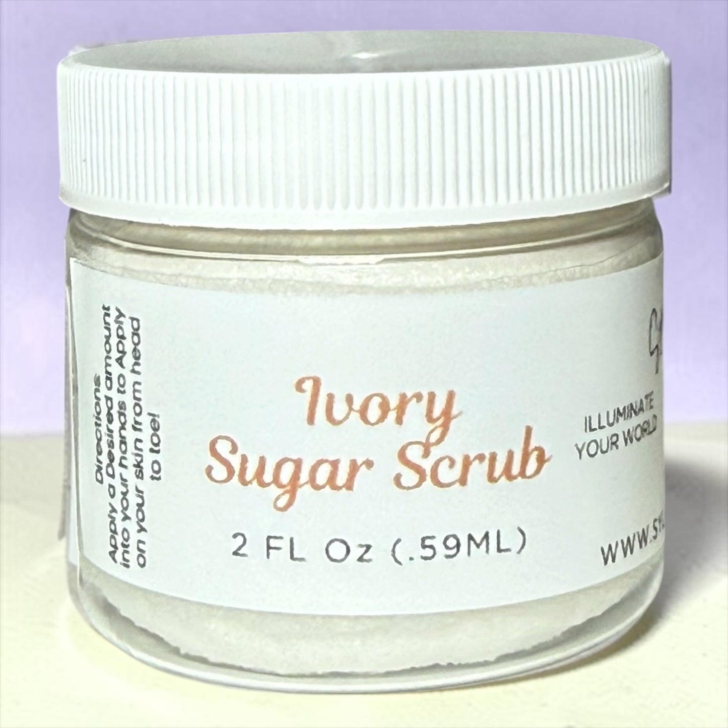 2oz. Ivory Sugar Scrub