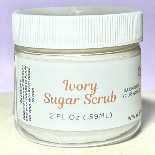 2oz. Ivory Sugar Scrub