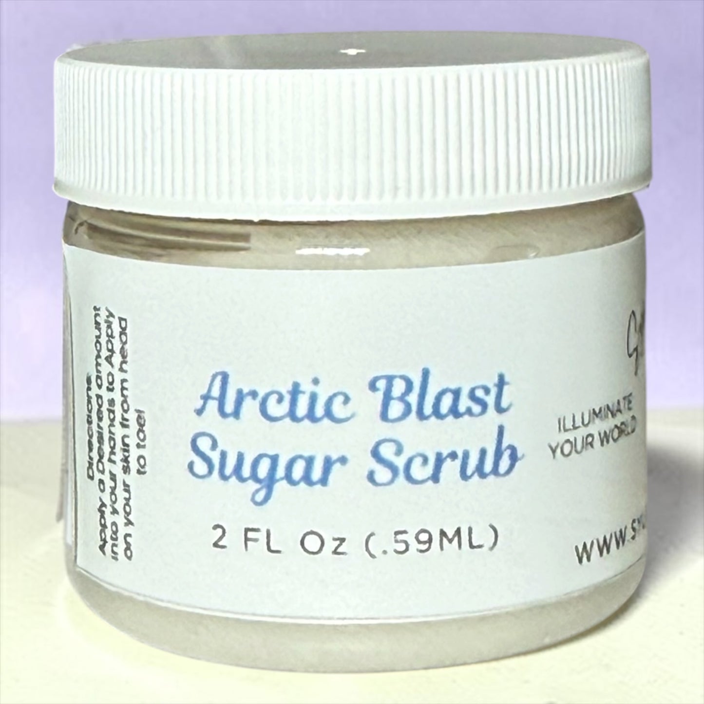 2oz. Arctic Blast Sugar Scrub