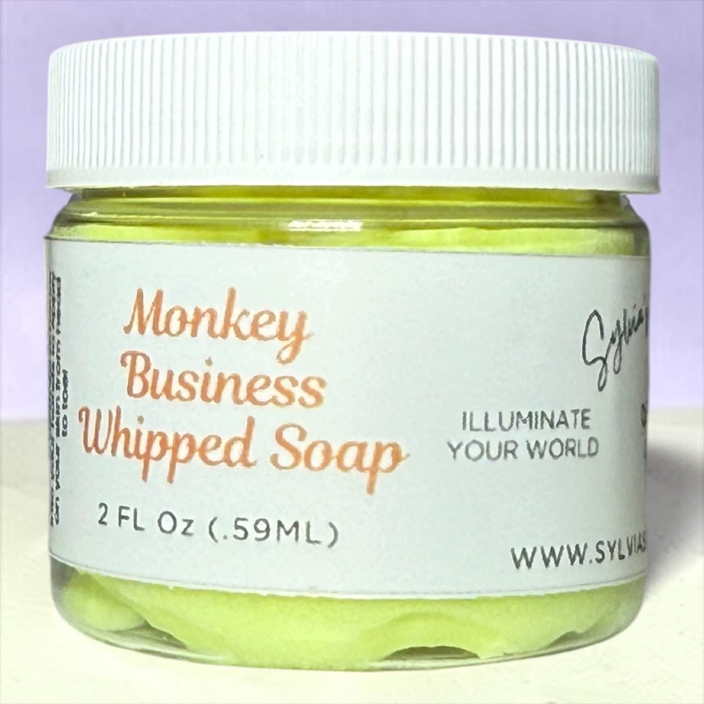 2oz. Monkey Business Whipped Soap