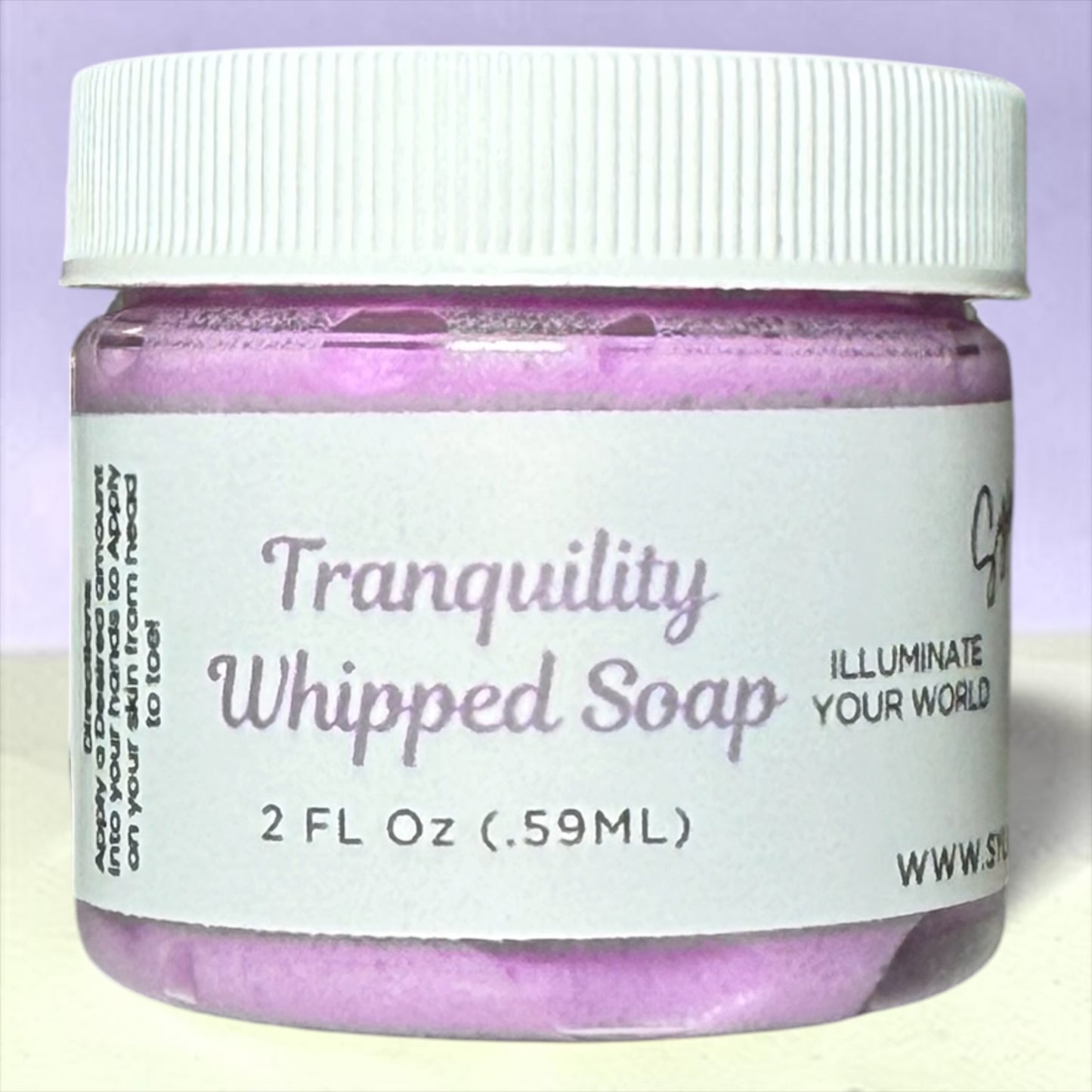 2oz. Tranquility Whipped Soap