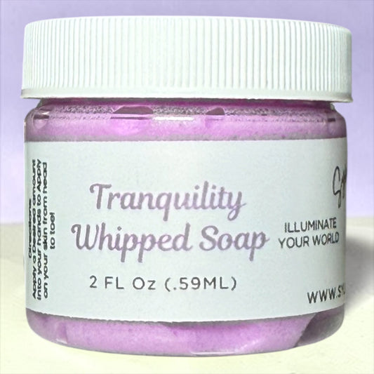2oz. Tranquility Whipped Soap