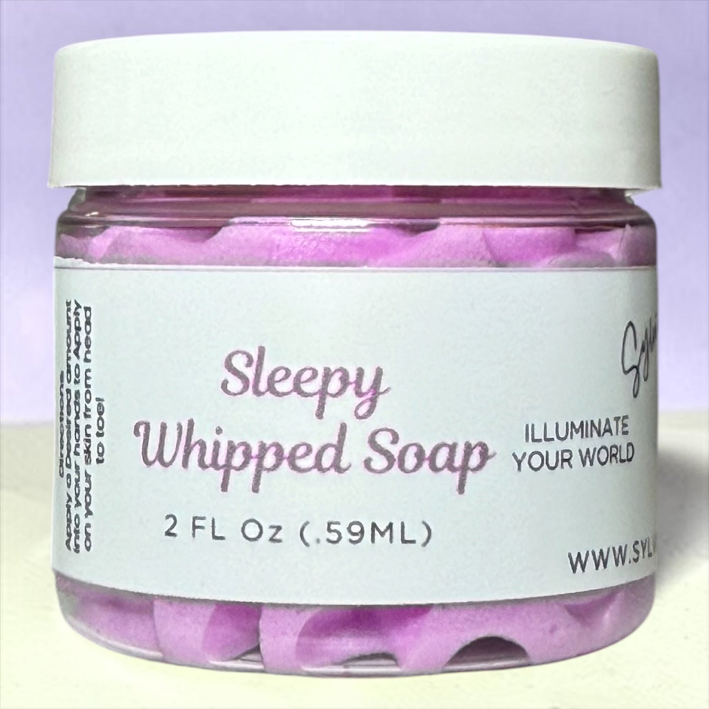 2oz. Sleepy Whipped Soap