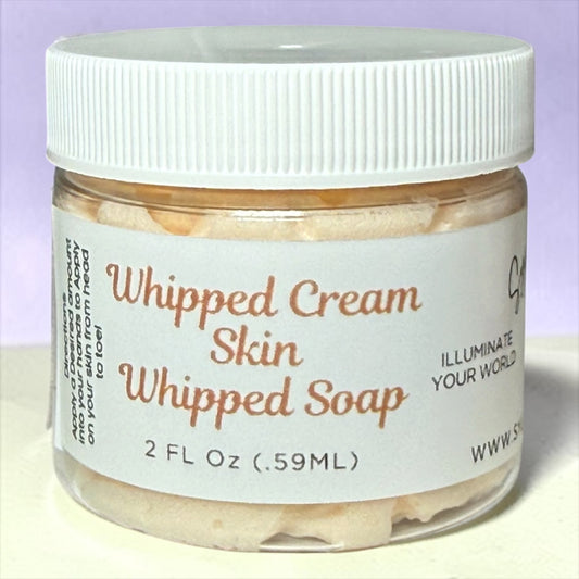 2oz. Whipped Cream Skin Whipped Soap