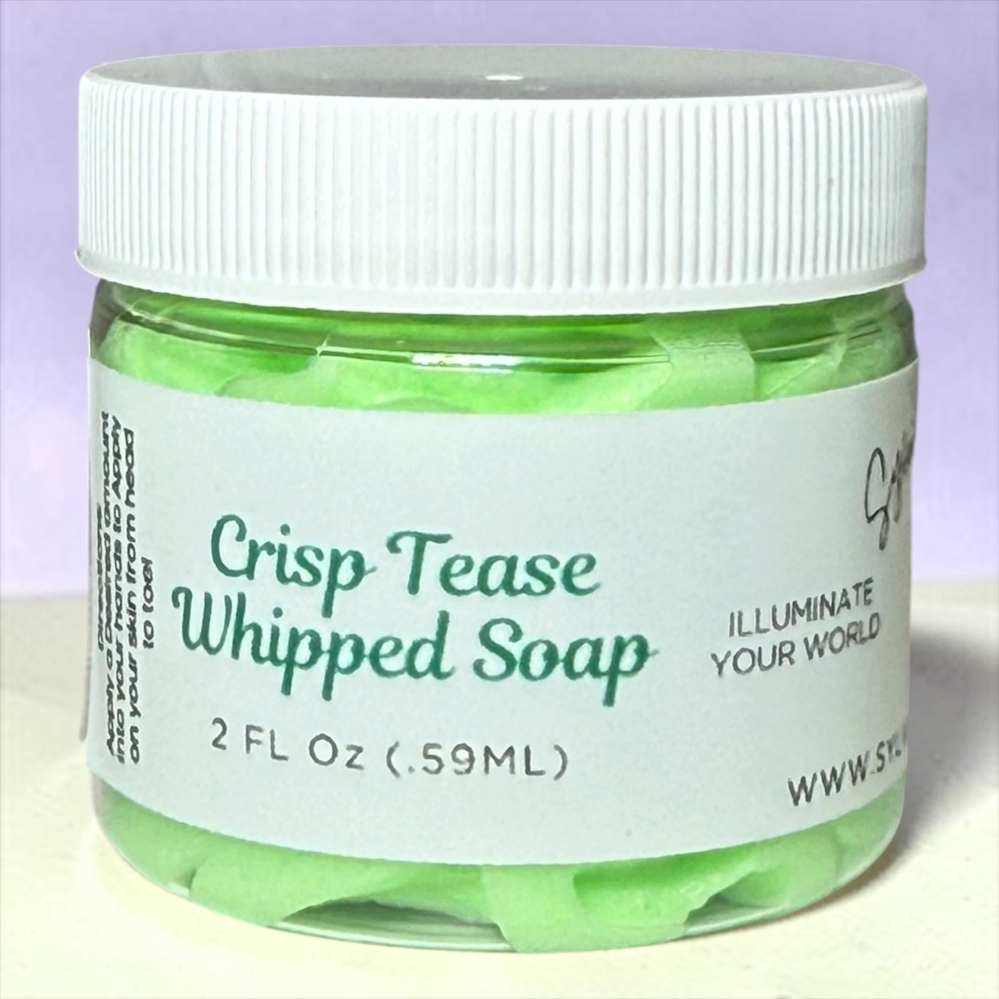 2oz. Crisp Tease Whipped Soap