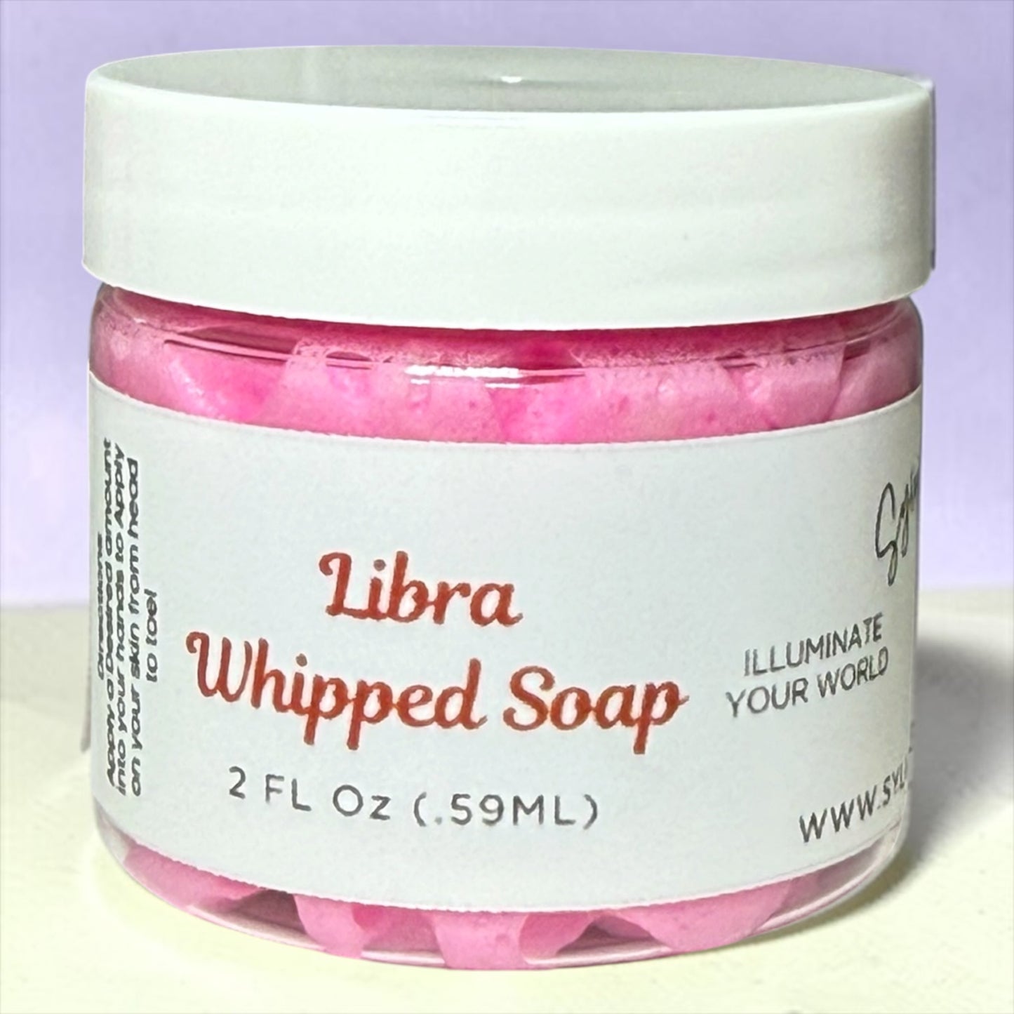 2oz. Libra Whipped Soap