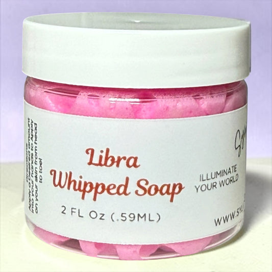 2oz. Libra Whipped Soap