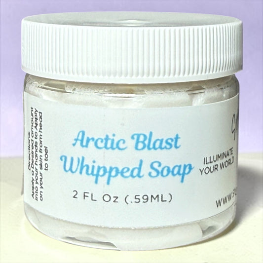 2oz. Arctic Blast Whipped Soap