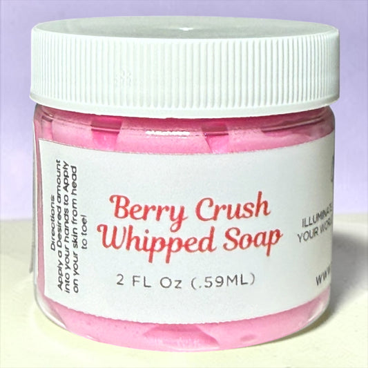 2oz. Berry Crush Whipped Soap