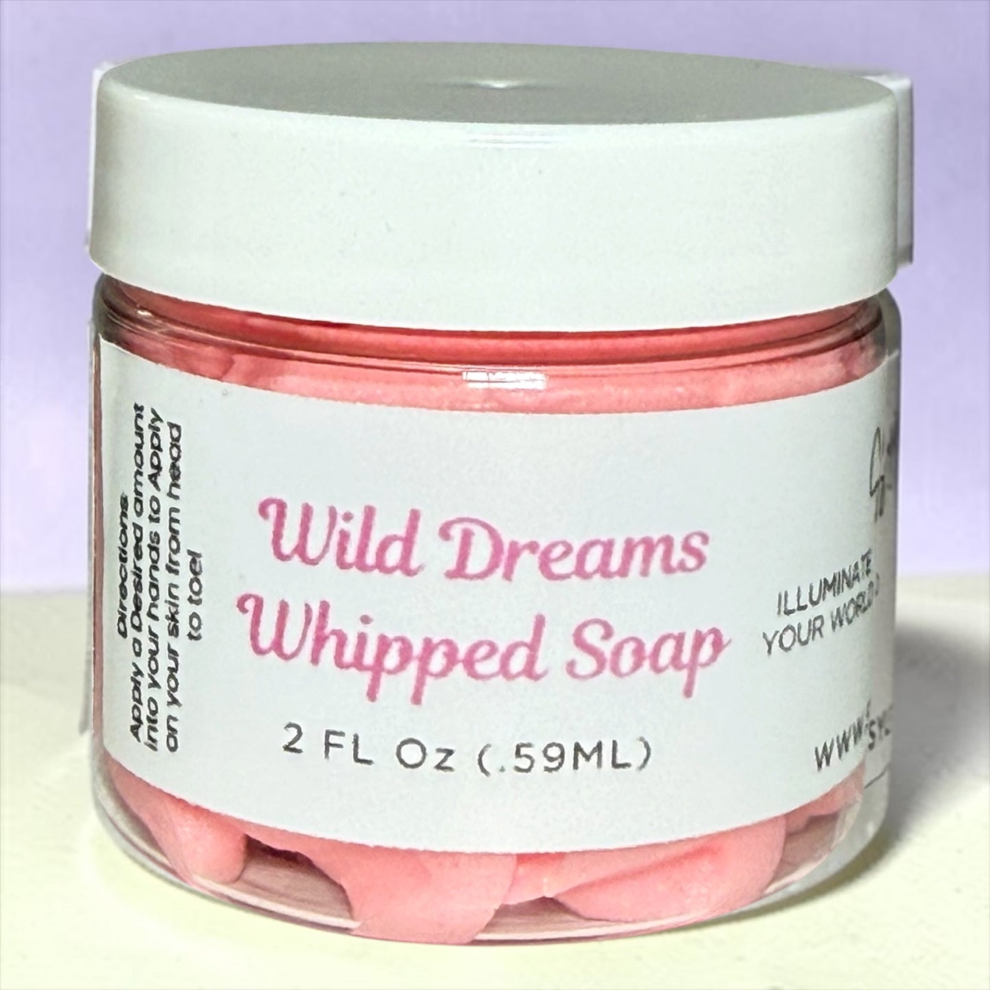 2oz. Wild Dreams Whipped Soap