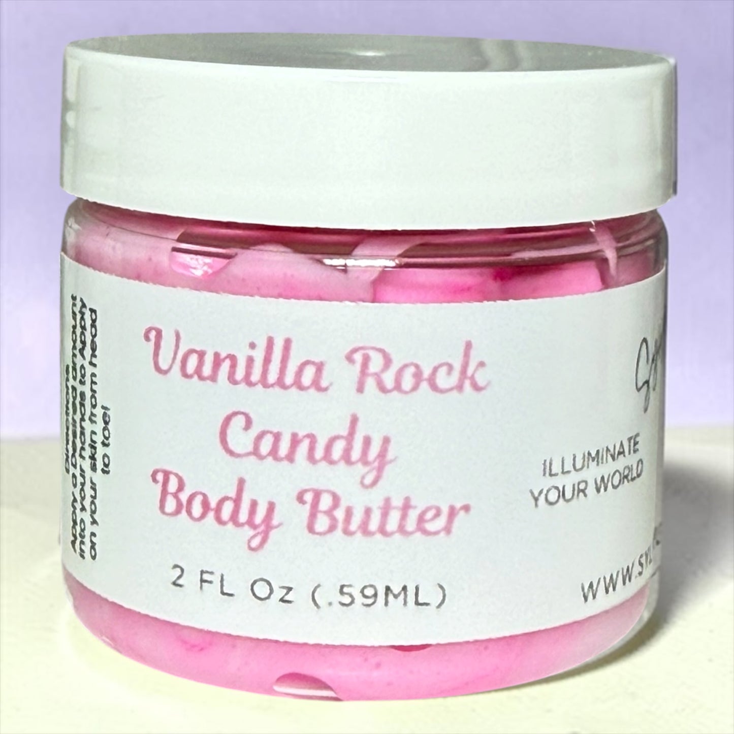 2oz. Vanilla Rock Candy Body Butter