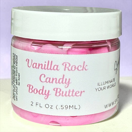 2oz. Vanilla Rock Candy Body Butter