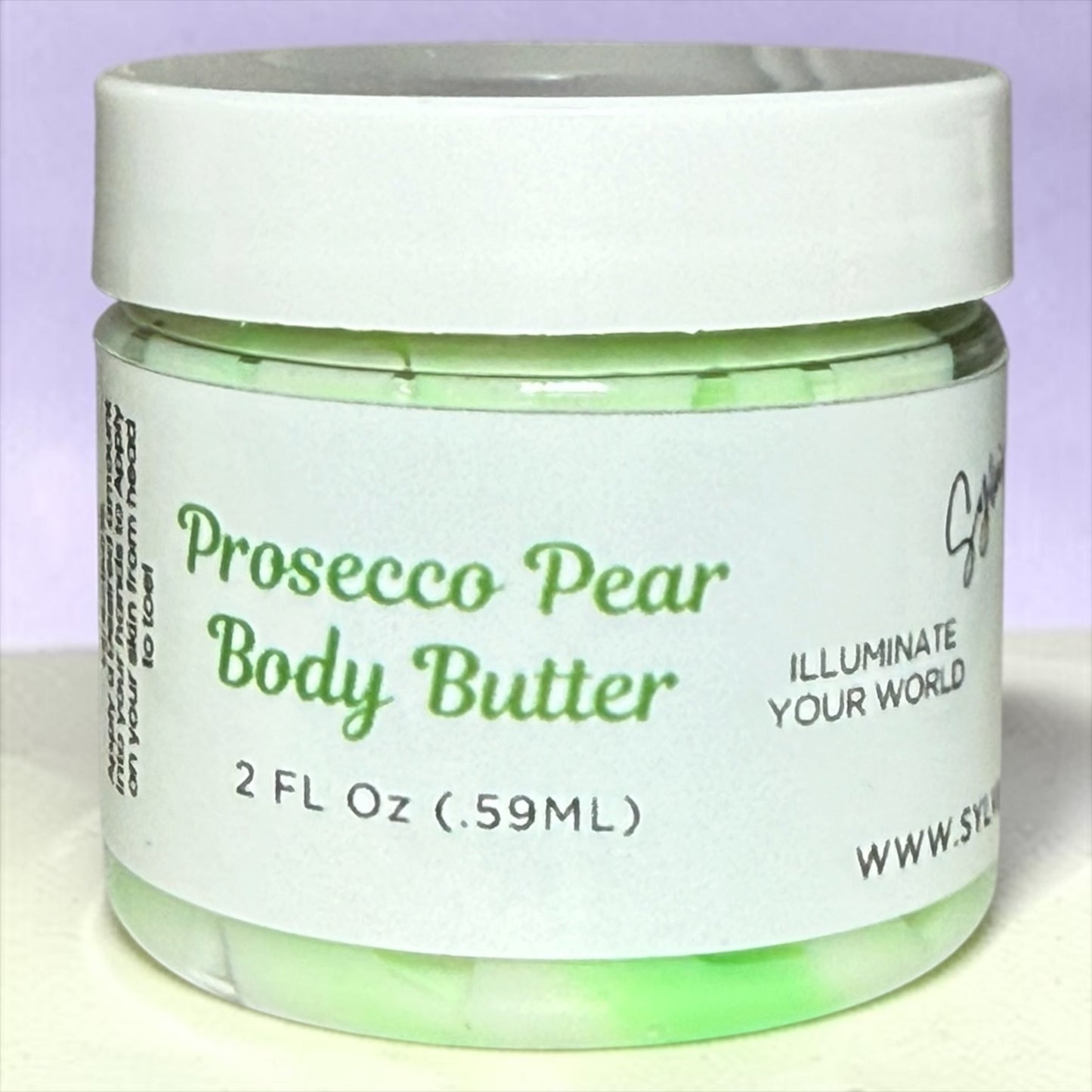 2oz. Prosecco Pear Body Butter