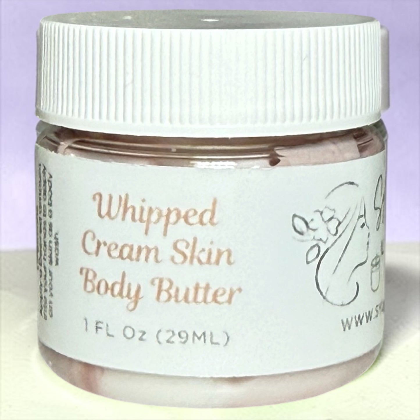 1oz. Whipped Cream Skin Body Butter