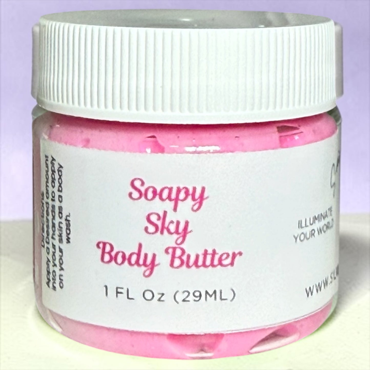 1oz. Soapy Sky Body Butter