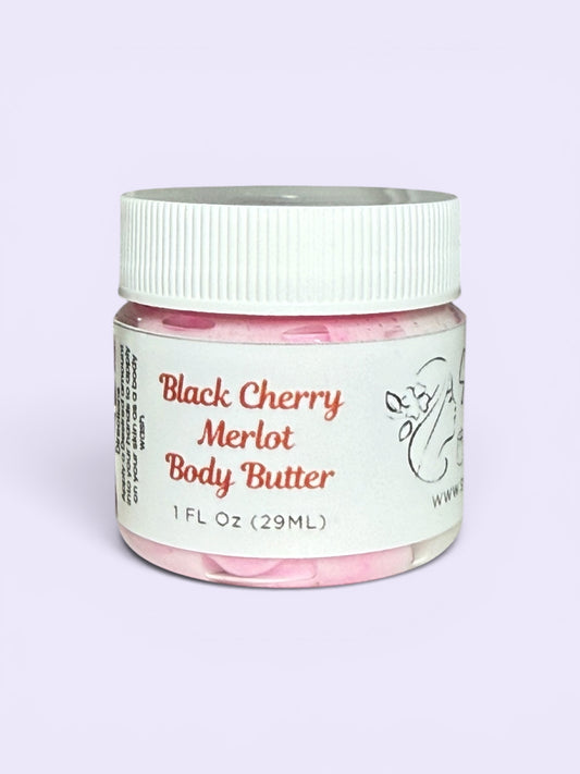 1oz. Black Cherry Merlot Body Butter