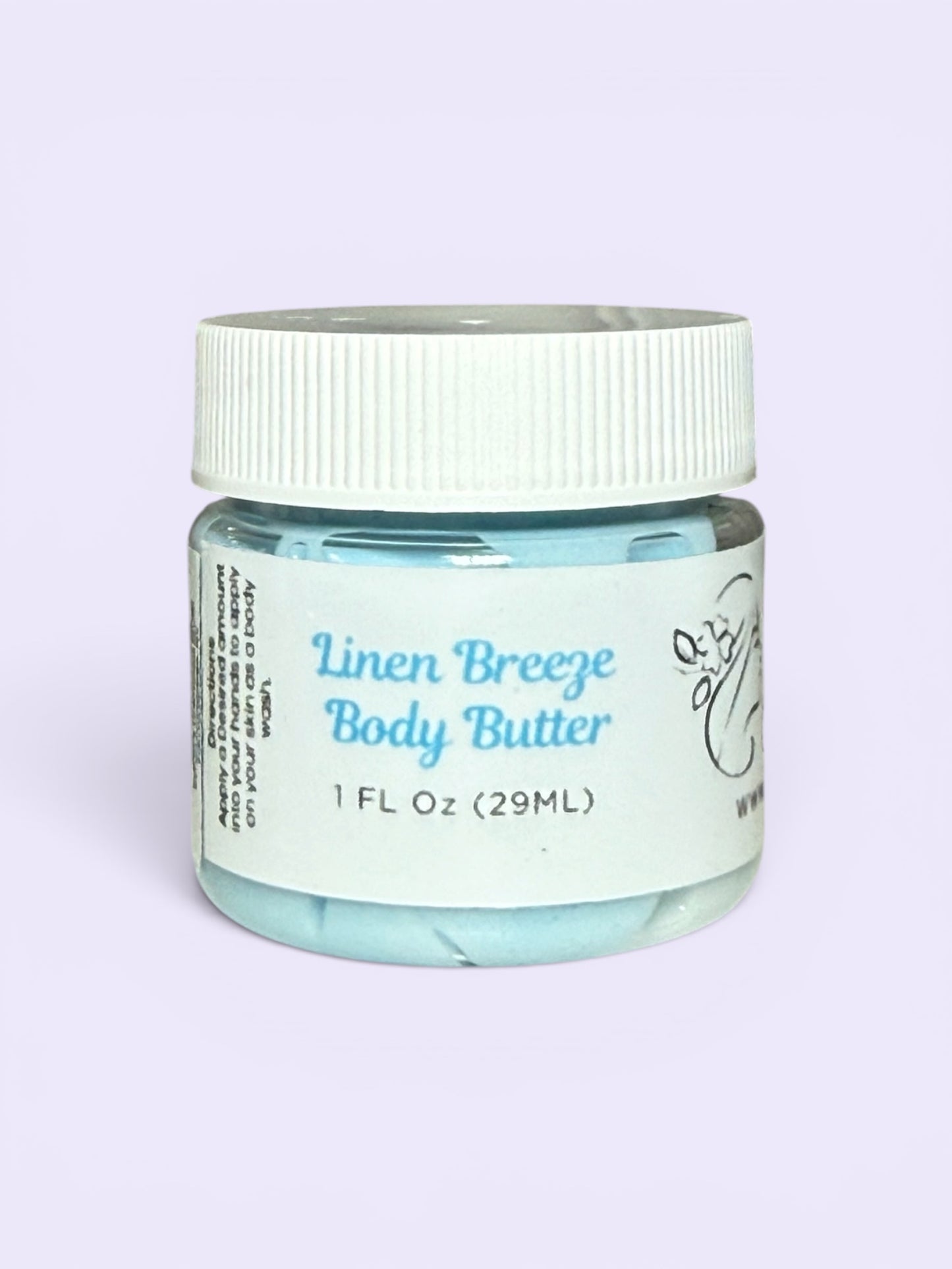 1oz. Linen Breeze Body Butter