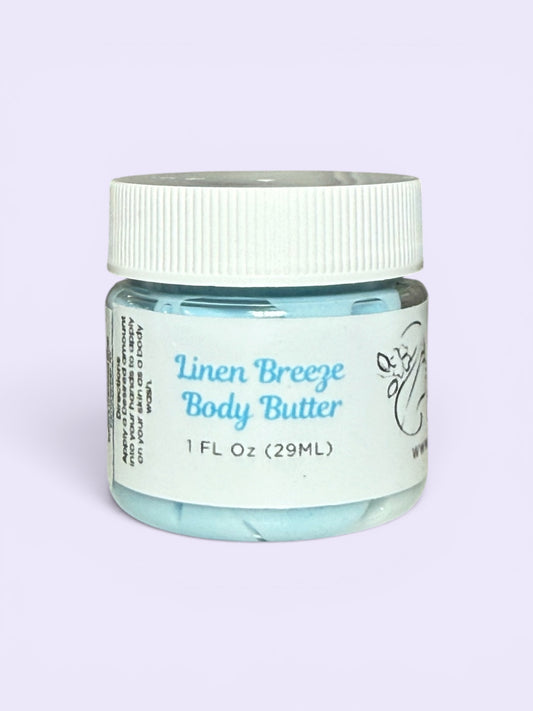 1oz. Linen Breeze Body Butter