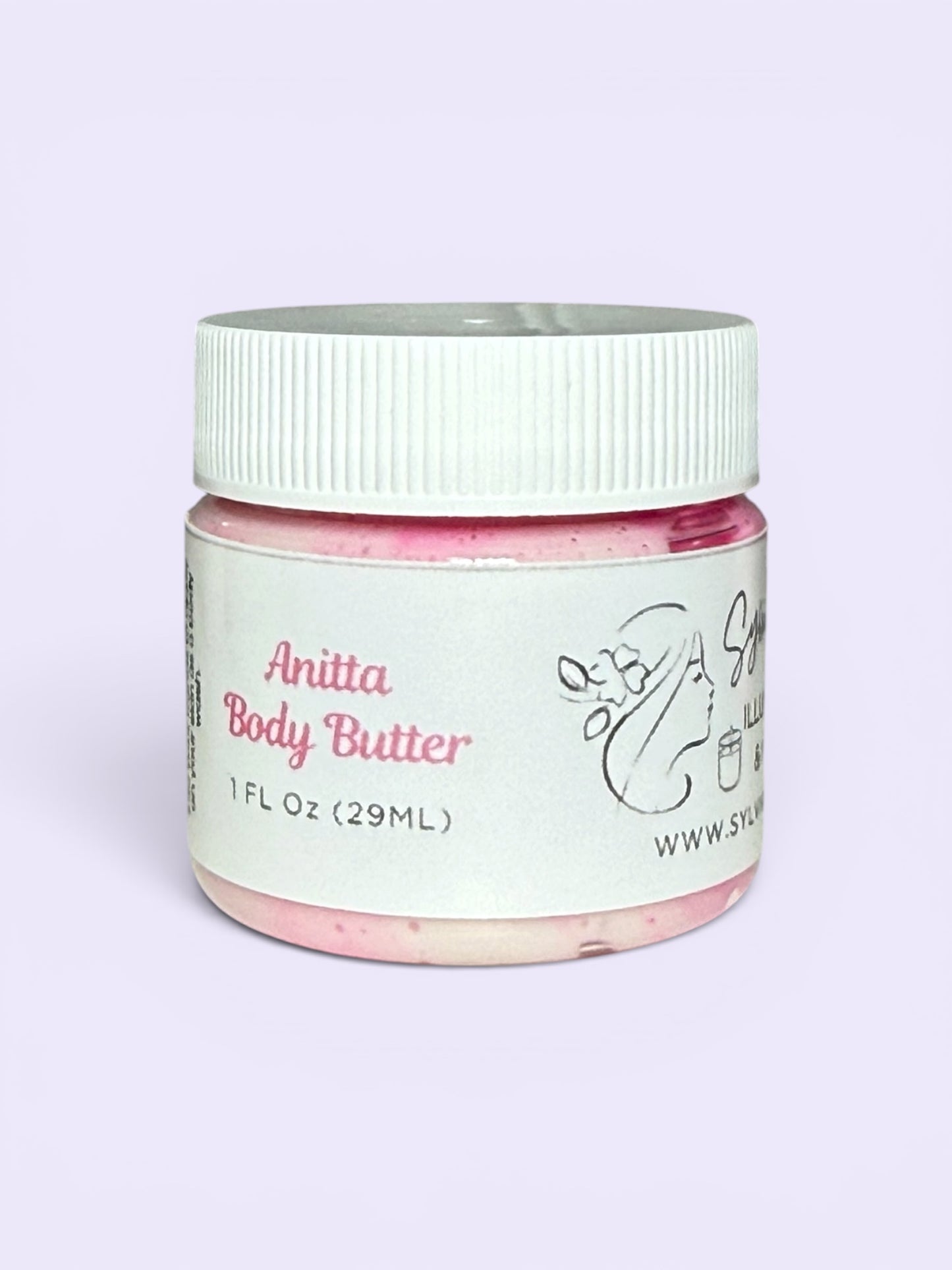1oz.  Anitta Body Butter