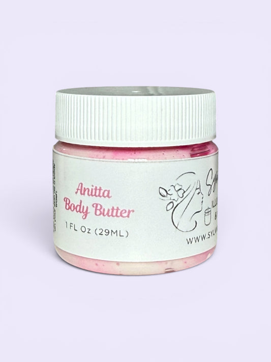 1oz.  Anitta Body Butter