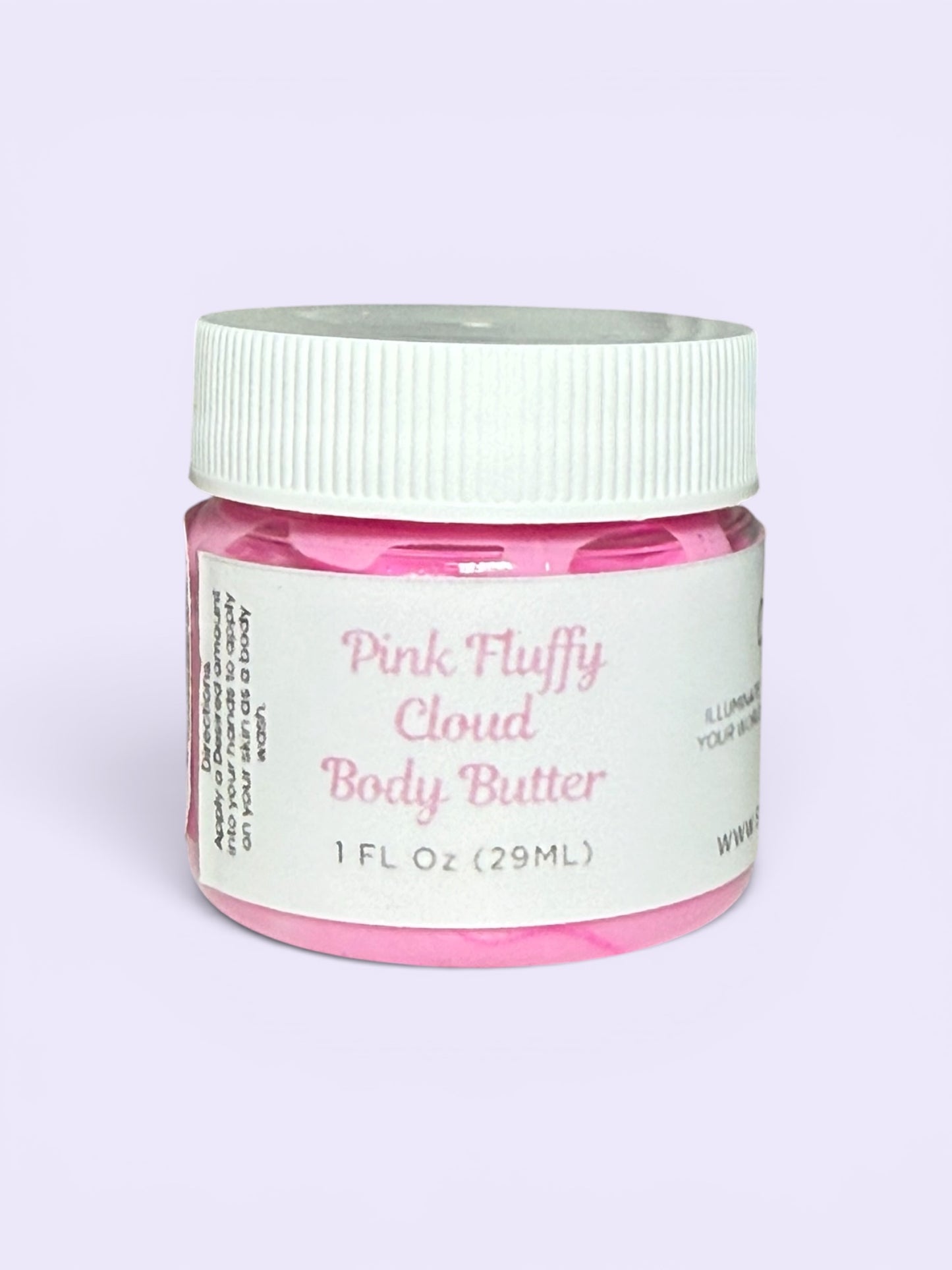 1oz. Pink Fluffy Cloud Body Butter