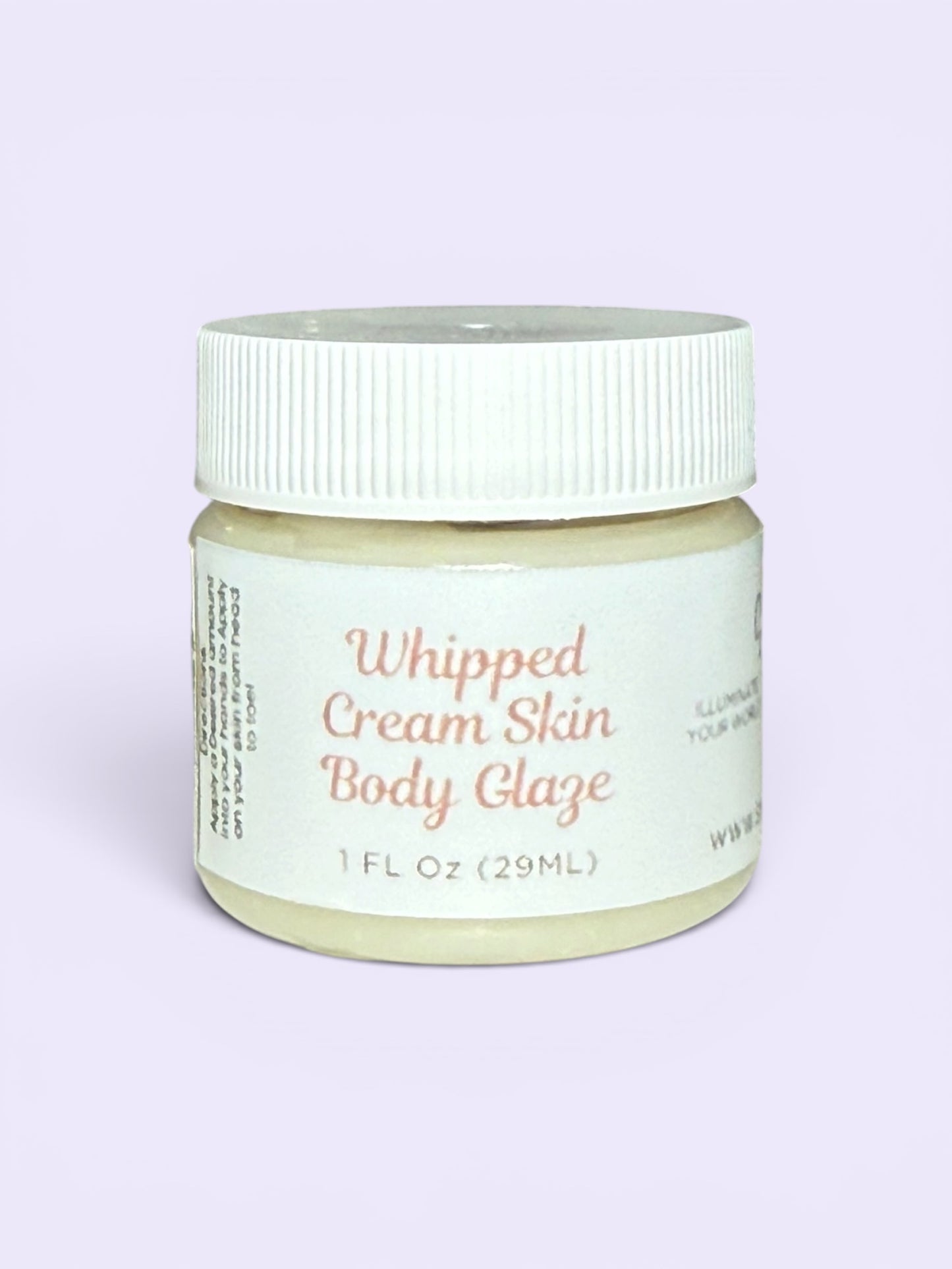 1oz. Whipped Cream Skin Body Glaze