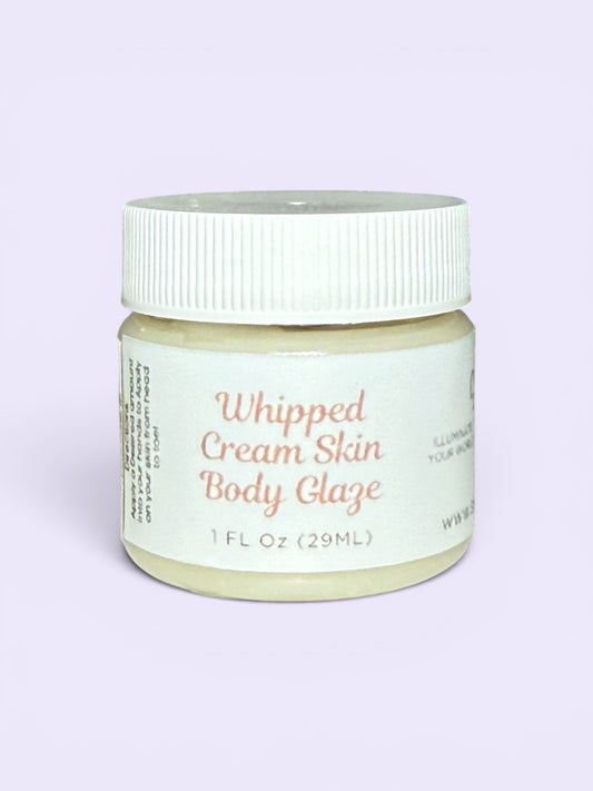1oz. Whipped Cream Skin Body Glaze