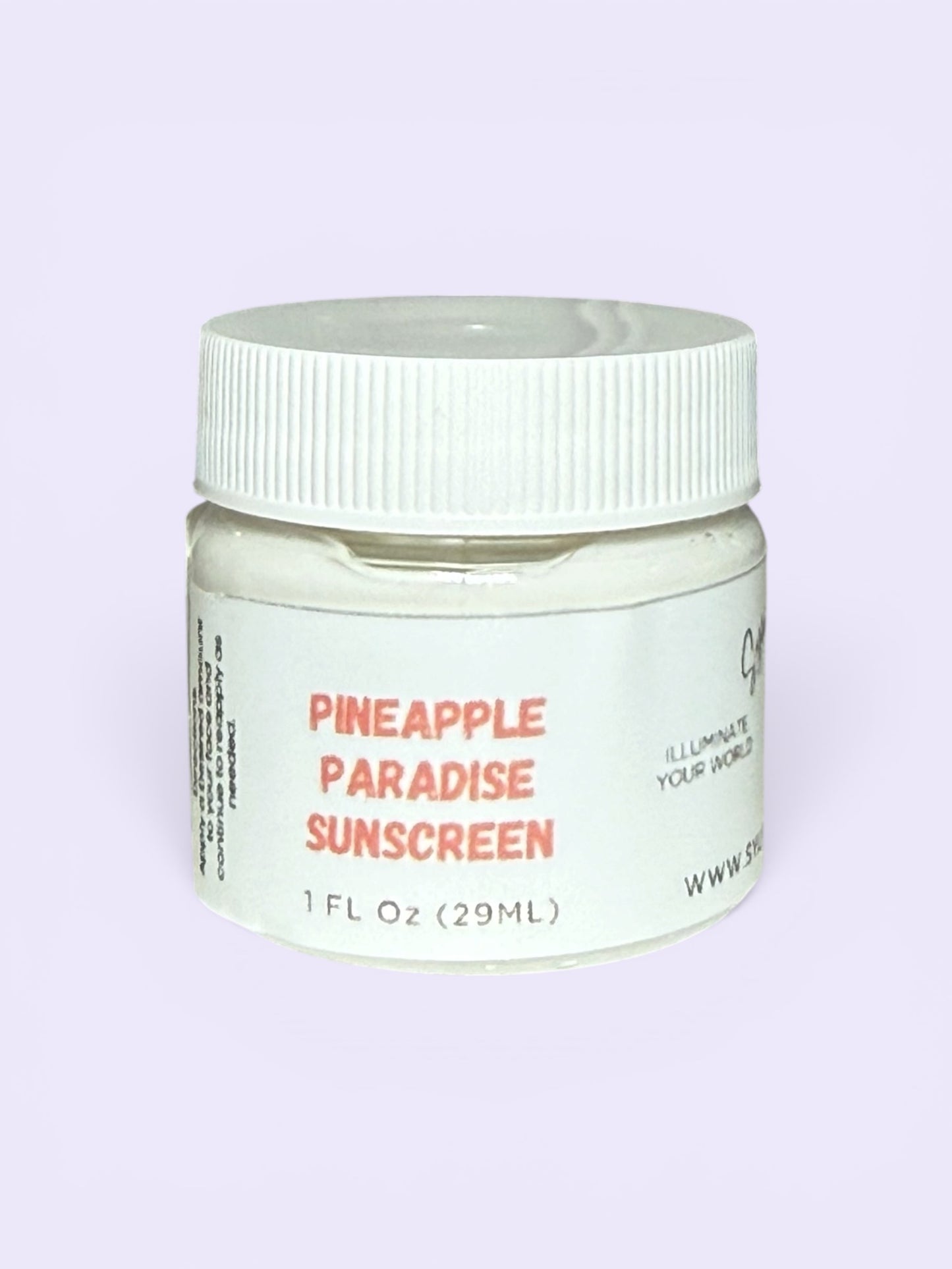 1oz. Pineapple Paradise SPF Lotion