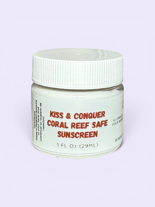 1oz. Kiss & Conquer SPF Lotion