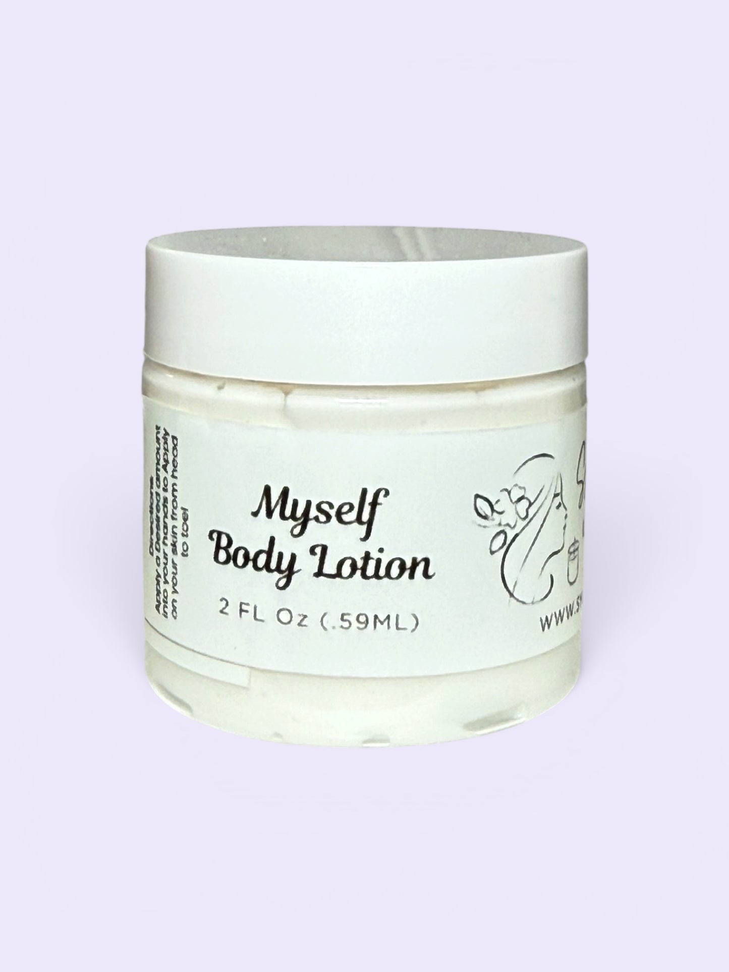 2oz. Myself Men's Lotion