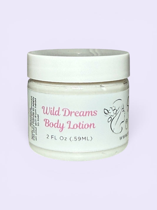 2oz. Wild Dreams Lotion