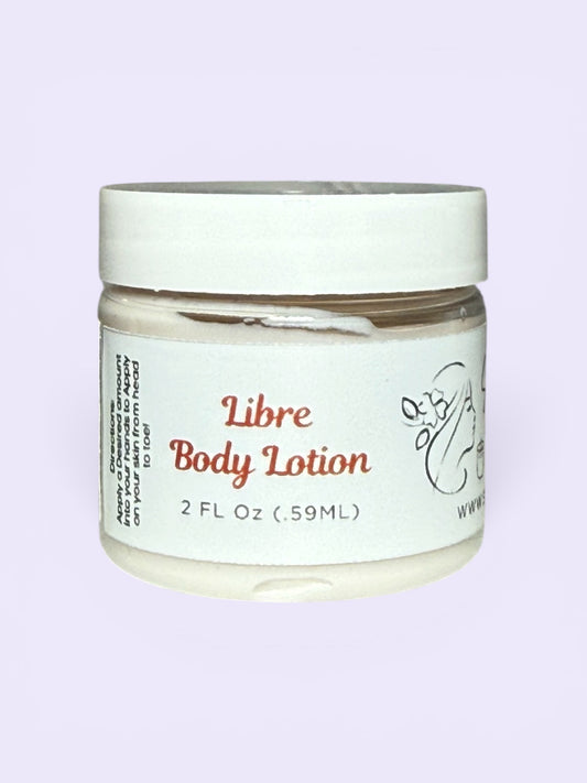 2oz. Libra Body Lotion