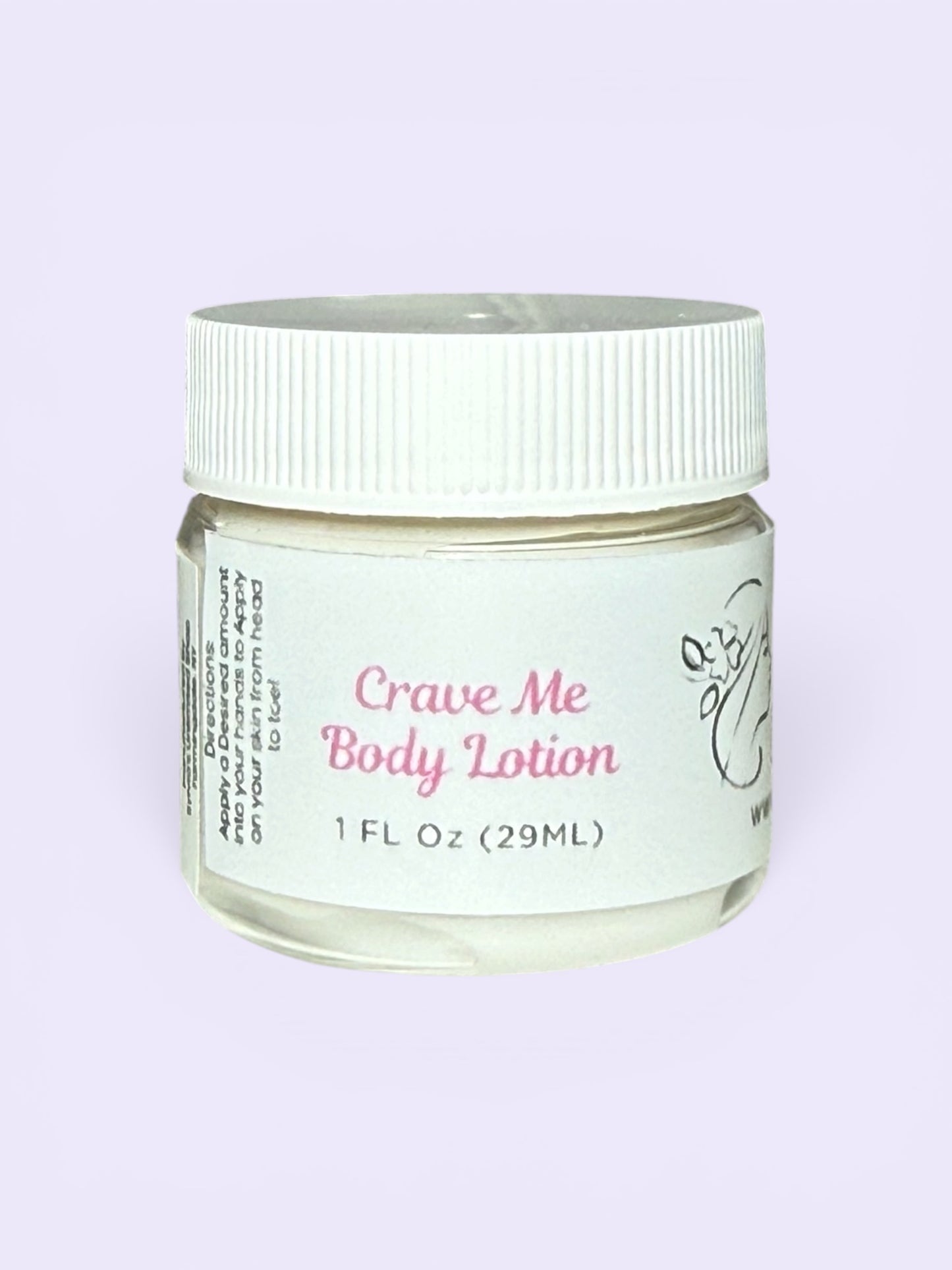 1oz. Crave Me Body Lotion