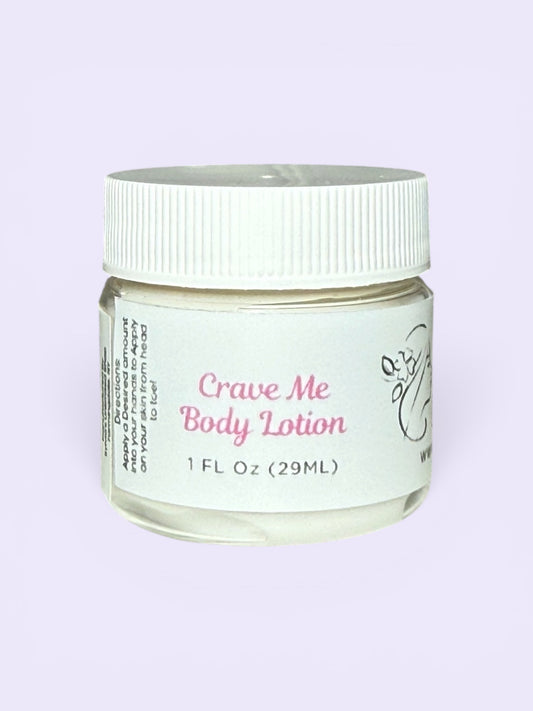 1oz. Crave Me Body Lotion