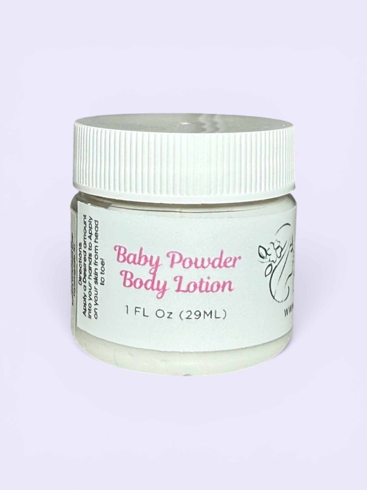 1oz. Baby Powder Body Lotion